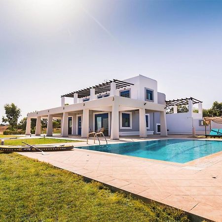 The "Perfect Beach House" Villa Lachaniá Buitenkant foto