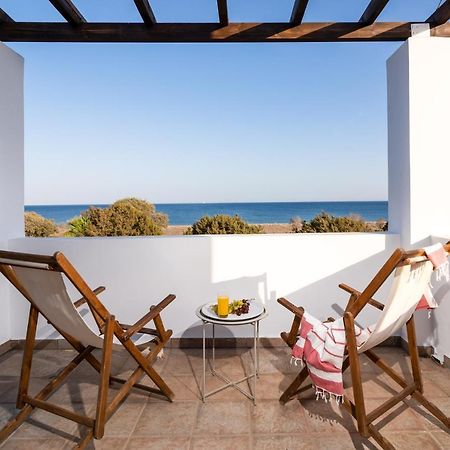 The "Perfect Beach House" Villa Lachaniá Buitenkant foto