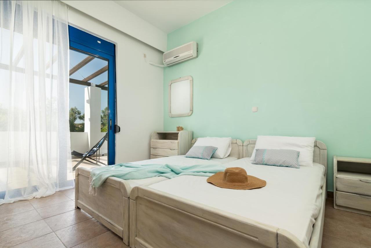 The "Perfect Beach House" Villa Lachaniá Buitenkant foto