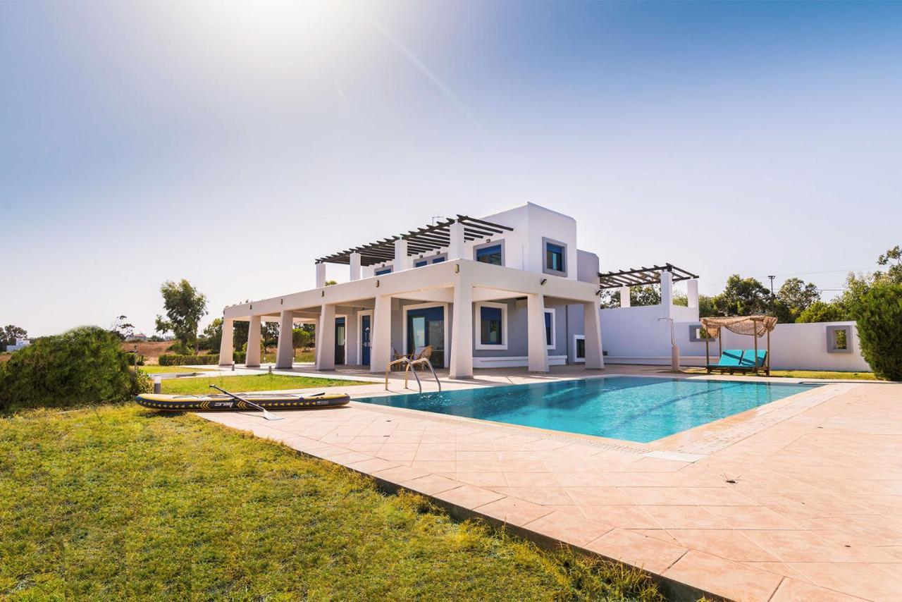 The "Perfect Beach House" Villa Lachaniá Buitenkant foto