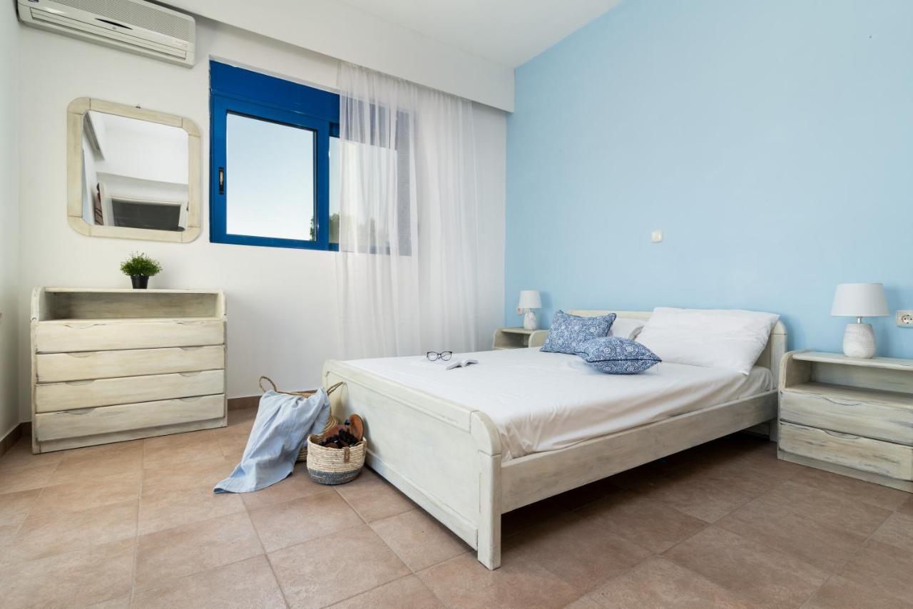 The "Perfect Beach House" Villa Lachaniá Buitenkant foto