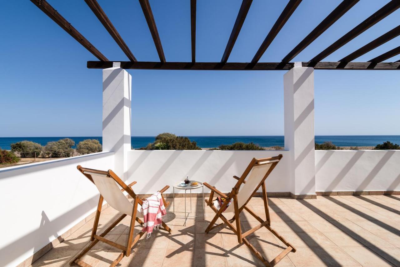 The "Perfect Beach House" Villa Lachaniá Buitenkant foto