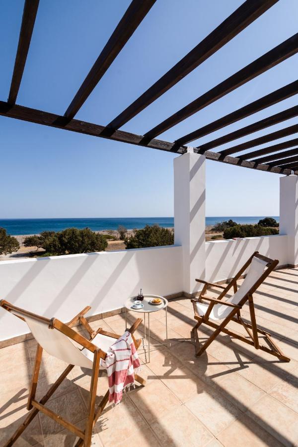 The "Perfect Beach House" Villa Lachaniá Buitenkant foto