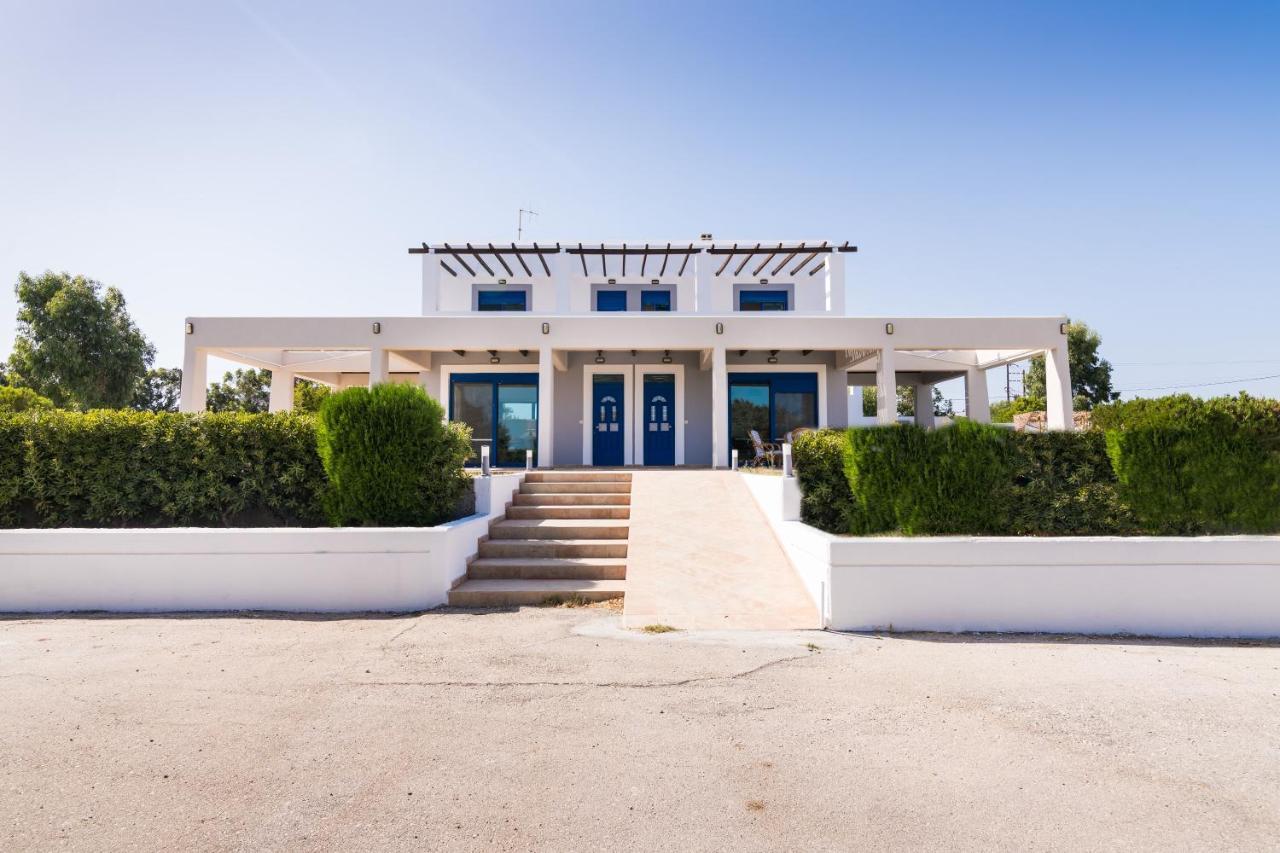 The "Perfect Beach House" Villa Lachaniá Buitenkant foto